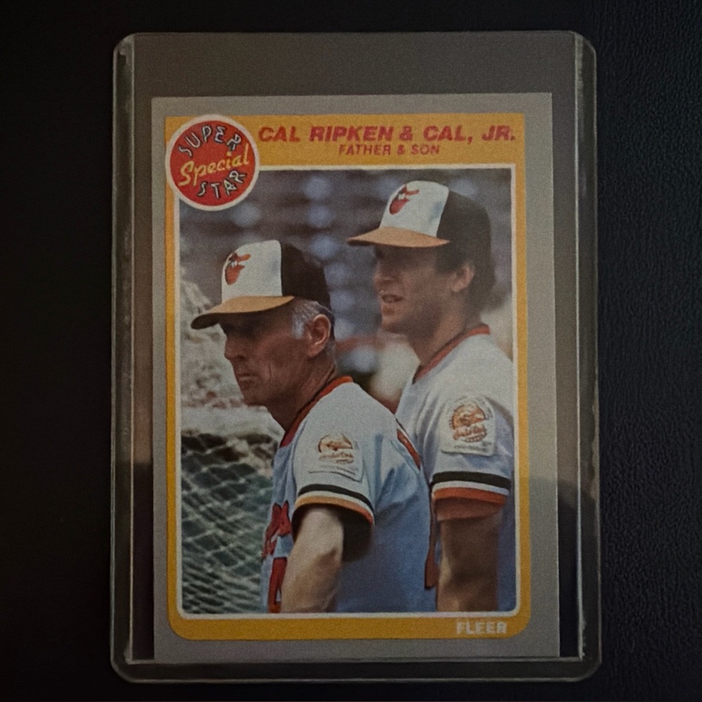 Baseball Cards - Cal Ripken Jr. - Lot